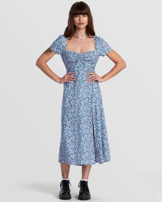 SECRETS MIDI DRESS (BFA)