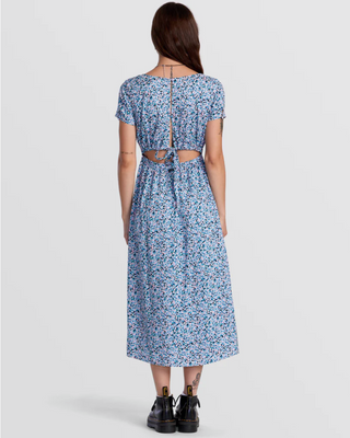 SECRETS MIDI DRESS (BFA)