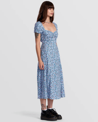 SECRETS MIDI DRESS (BFA)