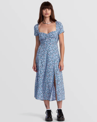 SECRETS MIDI DRESS (BFA)