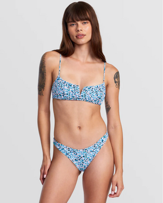 SPRINKLES V-WIRE BRALETTE BIKINI TOP (BFA)