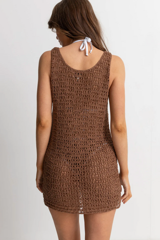 Maddie Knit Scoop Neck Mini Dress (CHO)