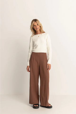 Whitehaven Wide Leg Pant (CHO)