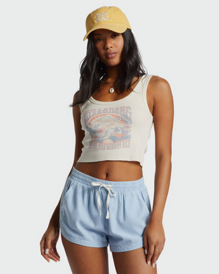 Road Trippin Elastic Shorts (BHLW)