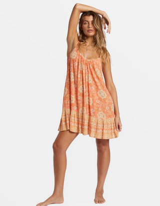 Beach Vibes Swim Cover Up (MJH0)