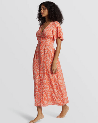 Floral Dreamer Maxi Dress (PPY)