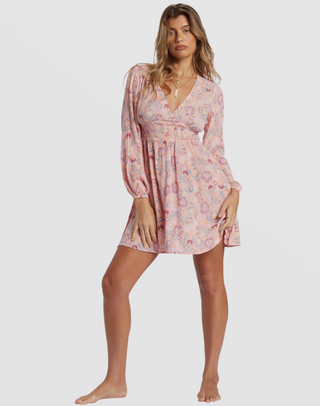 In Ur Dreams Long-Sleeve Mini Dress (MGK0)