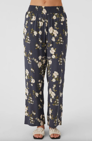 JONIE KENDRA FLORAL BEACH PANTS (CHA)