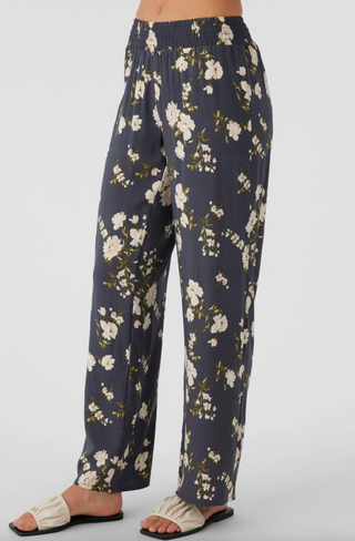 JONIE KENDRA FLORAL BEACH PANTS (CHA)