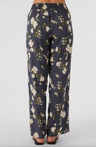 JONIE KENDRA FLORAL BEACH PANTS (CHA)