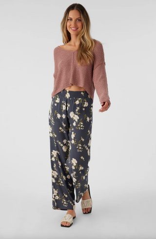 JONIE KENDRA FLORAL BEACH PANTS (CHA)