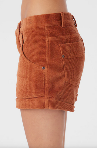 DIEDRE CORDUROY 5-POCKET SHORTS (SIE)