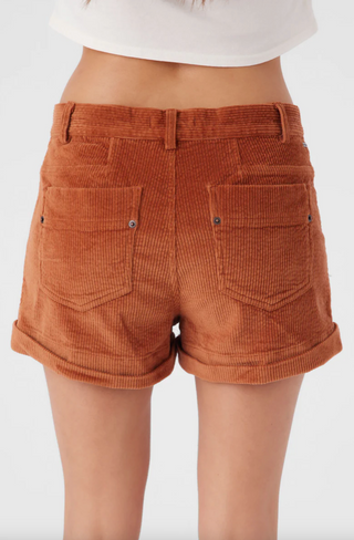 DIEDRE CORDUROY 5-POCKET SHORTS (SIE)