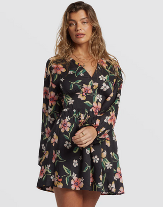 Night Bloom Mini Dress (BSD)