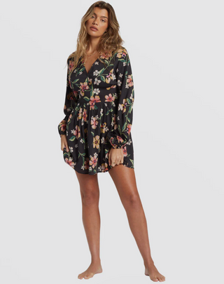 Night Bloom Mini Dress (BSD)