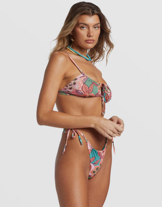 Visions Of Paradise Coco Bralette Bikini Top (MUL)