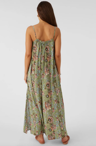 DANYKA WILLIAM PRINT MAXI DRESS (OGN)