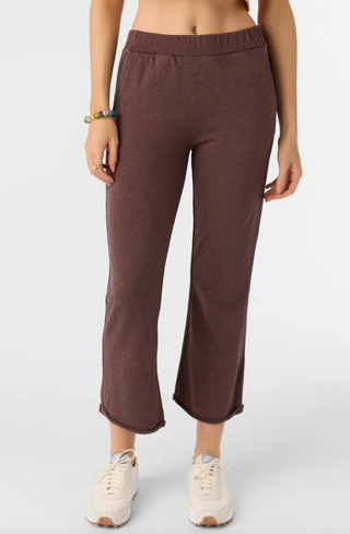 KARMA FRENCH TERRY CROPPED LOUNGE PANTS (CHO)