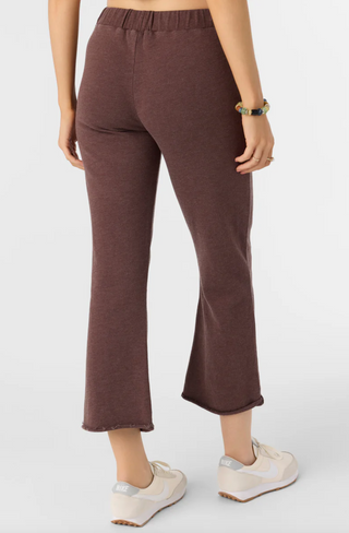 KARMA FRENCH TERRY CROPPED LOUNGE PANTS (CHO)