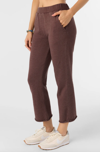 KARMA FRENCH TERRY CROPPED LOUNGE PANTS (CHO)