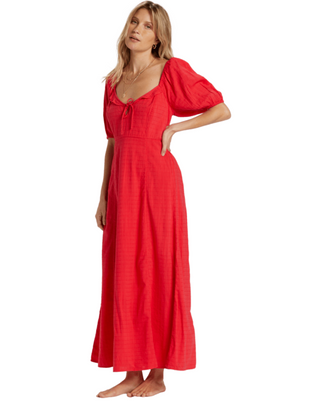 BURNING LOVE MAXI Dress (FTR)