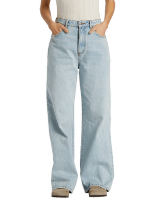 Aaliyah Baggy Denim Pant (BZRW)