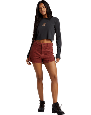 Free Fall Corduroy Shorts (RSL0)