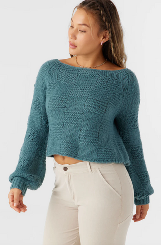 SACHA LONG SLEEVE SWEATER (SPN)