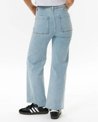 Holiday Denim Pants (Light Blue)