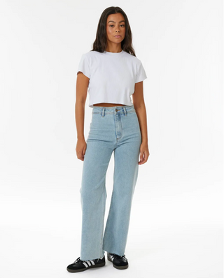 Holiday Denim Pants (Light Blue)