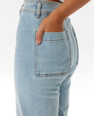 Holiday Denim Pants (Light Blue)