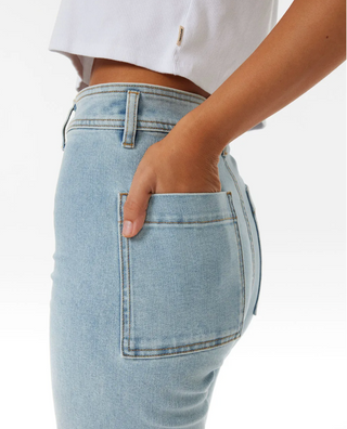 Holiday Denim Pants (Light Blue)