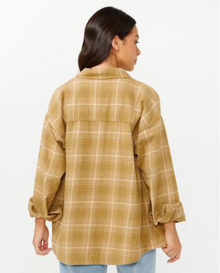 Desert Dreams Flannel (Bronze)