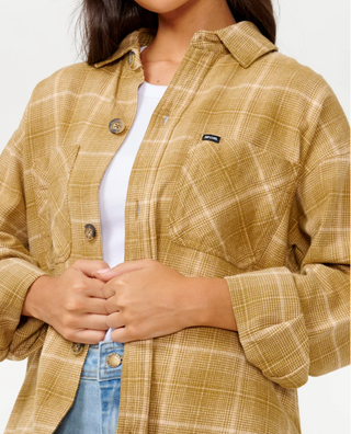 Desert Dreams Flannel (Bronze)