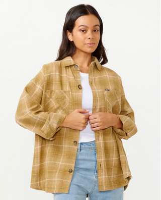 Desert Dreams Flannel (Bronze)