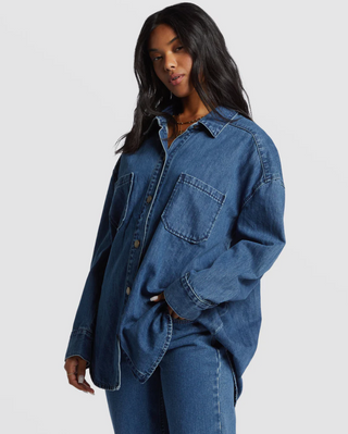 Deep Sea Denim Shirt (BTLW)