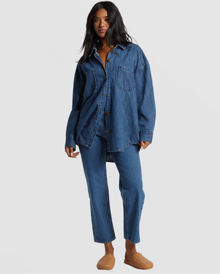 Deep Sea Denim Shirt (BTLW)