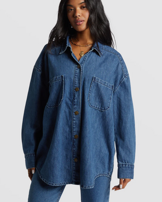 Deep Sea Denim Shirt (BTLW)