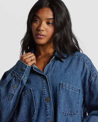 Deep Sea Denim Shirt (BTLW)