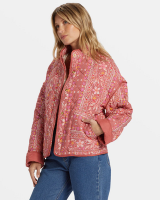 Folk Story Quilted Jacket (RCL)