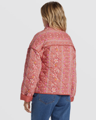 Folk Story Quilted Jacket (RCL)