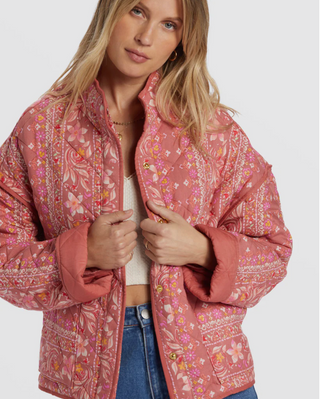 Folk Story Quilted Jacket (RCL)