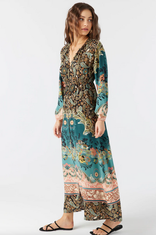 WESLYNN MAXI DRESS (SPN)