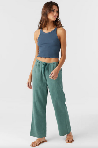 BRENDA DOUBLE GAUZE PANTS (SPN)