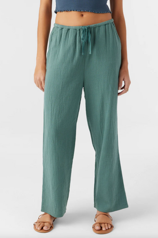 BRENDA DOUBLE GAUZE PANTS (SPN)