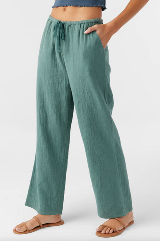 BRENDA DOUBLE GAUZE PANTS (SPN)