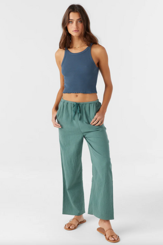 BRENDA DOUBLE GAUZE PANTS (SPN)