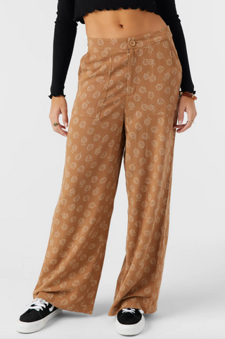 RYLAN VALLEY FLORAL BEACH PANTS (TBB)