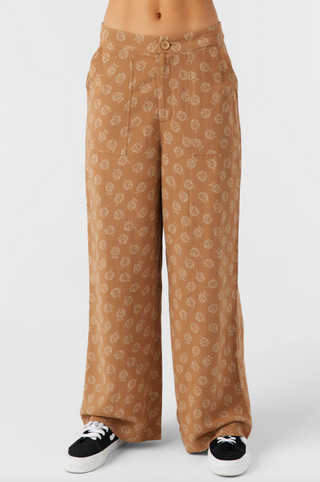 RYLAN VALLEY FLORAL BEACH PANTS (TBB)