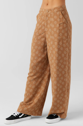 RYLAN VALLEY FLORAL BEACH PANTS (TBB)